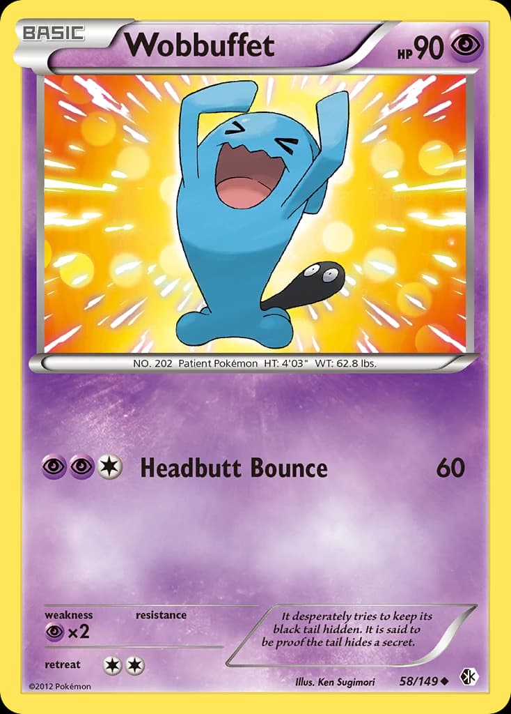 Wobbuffet (58)
