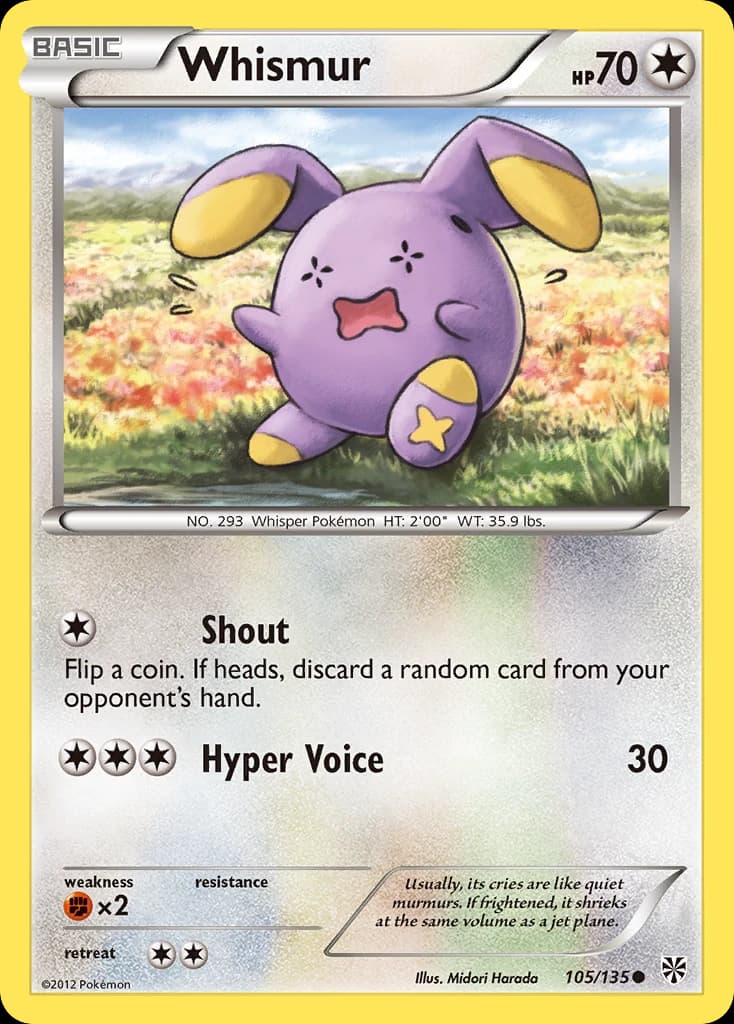 Whismur (105)
