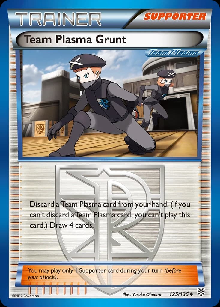 Team Plasma Grunt (125)