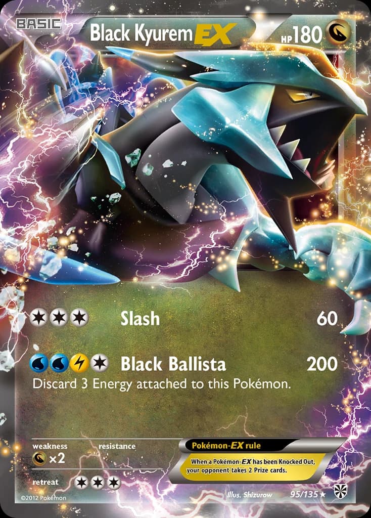 Black Kyurem-EX (95)