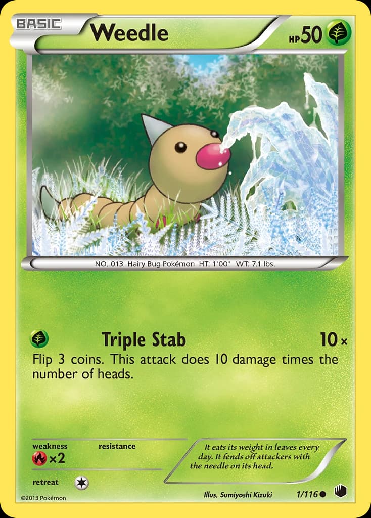 Weedle (1)