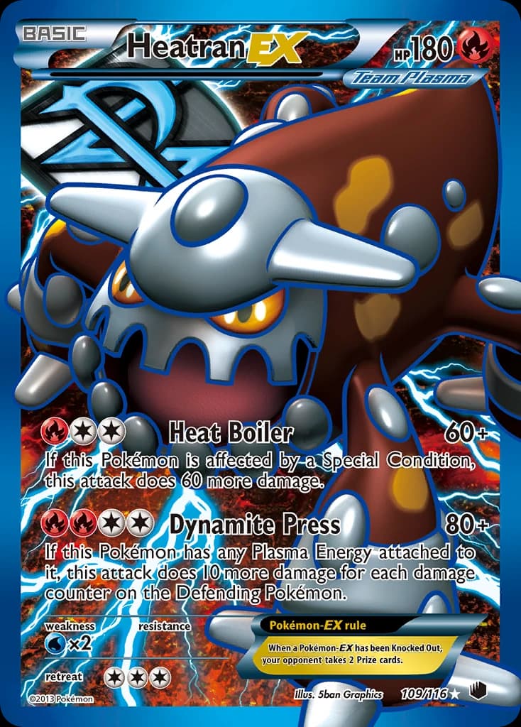 Heatran-EX (109)