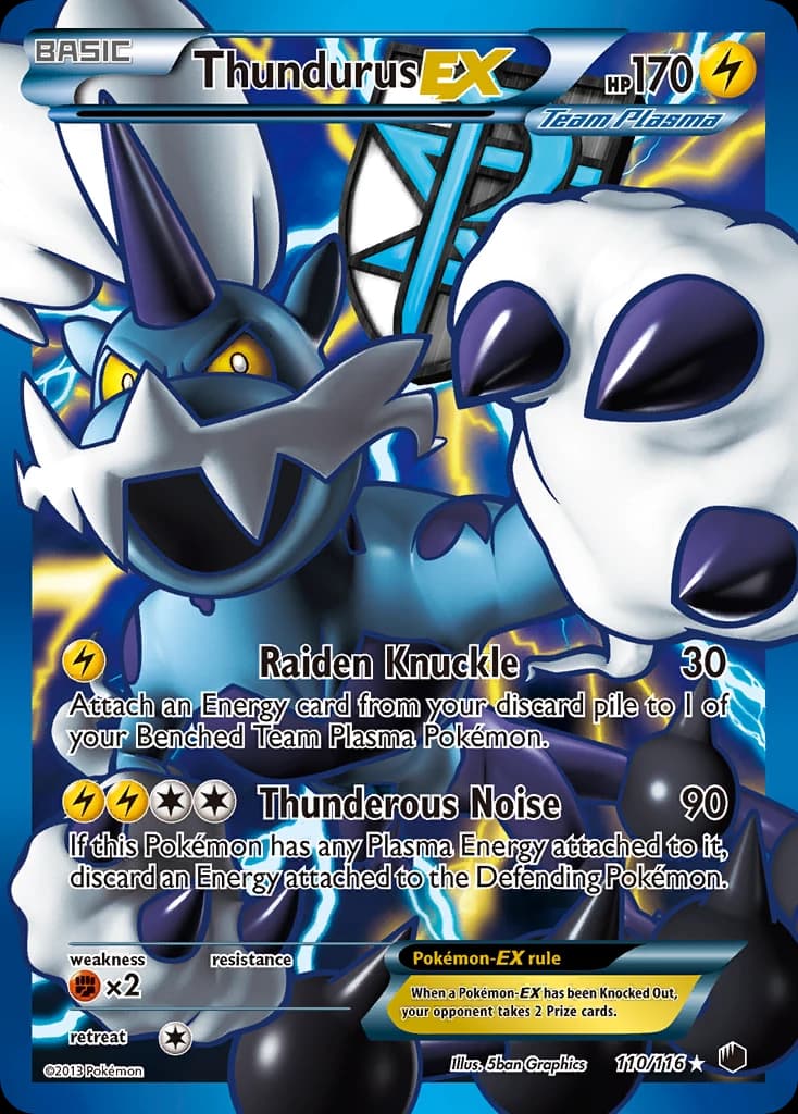 Thundurus-EX (110)