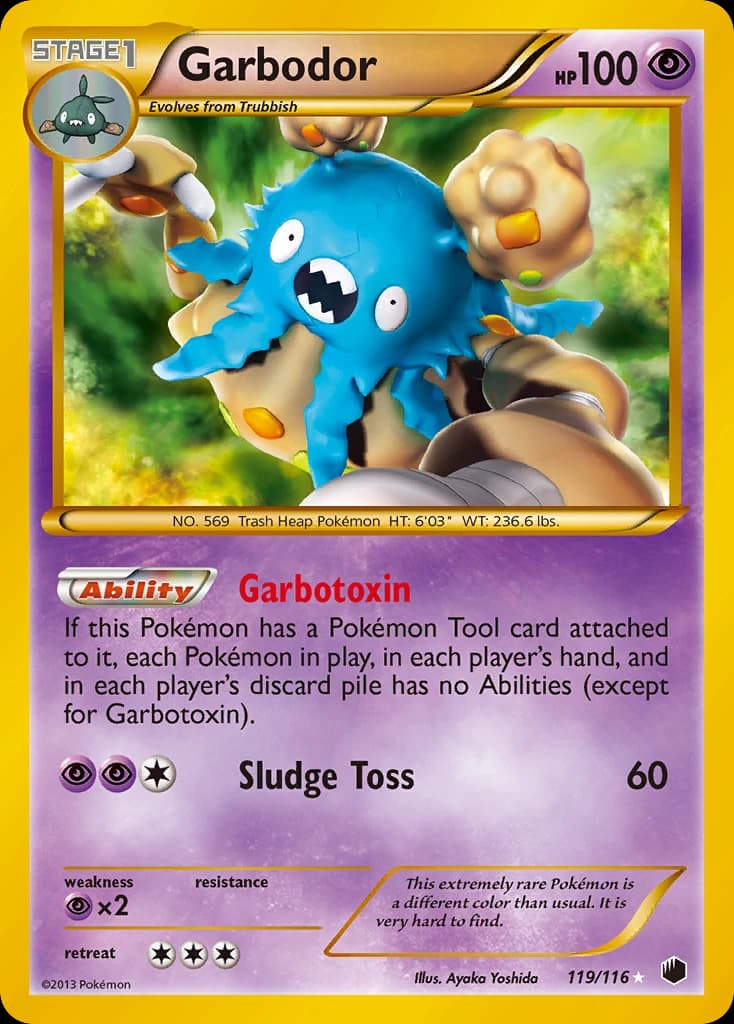 Garbodor (119)