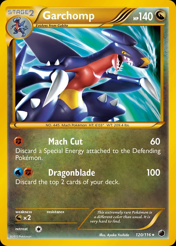 Garchomp (120)