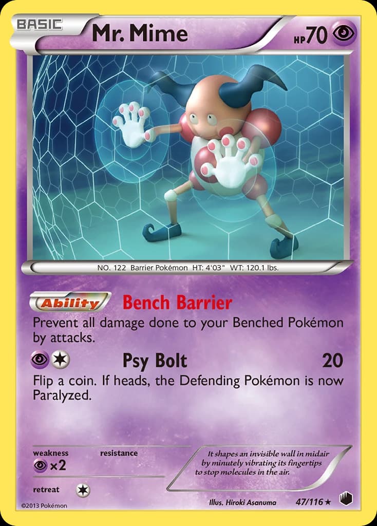 Mr. Mime (47)
