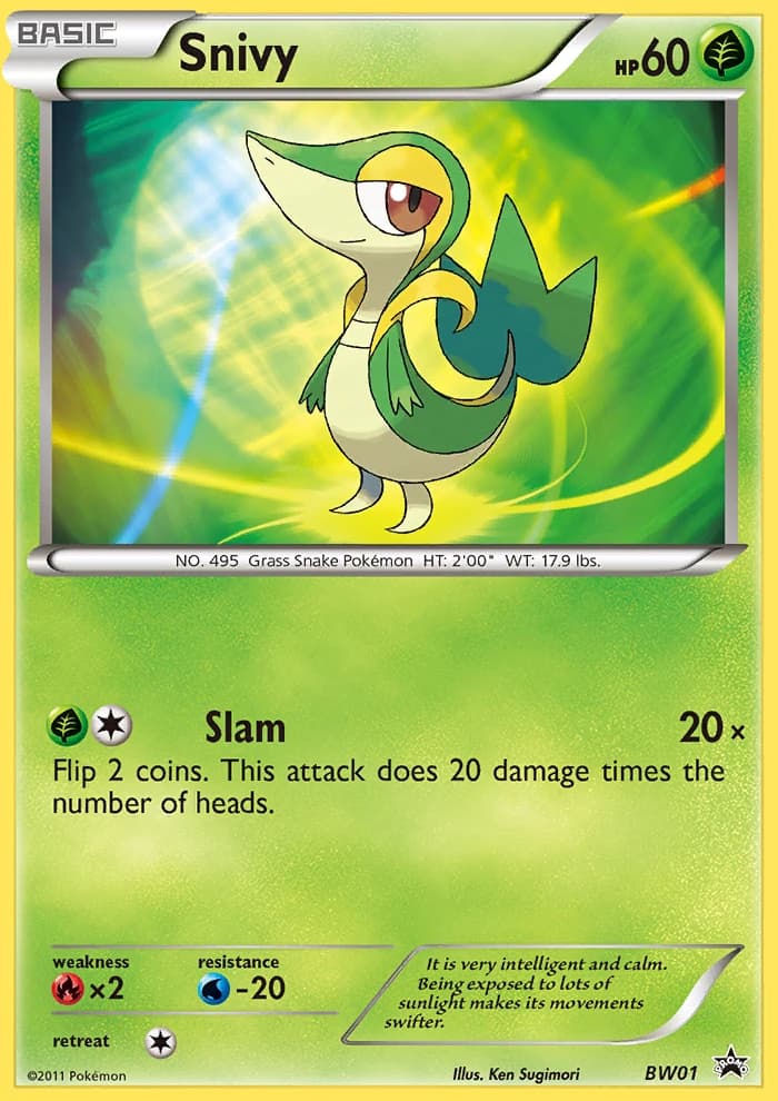 Snivy (BW01)
