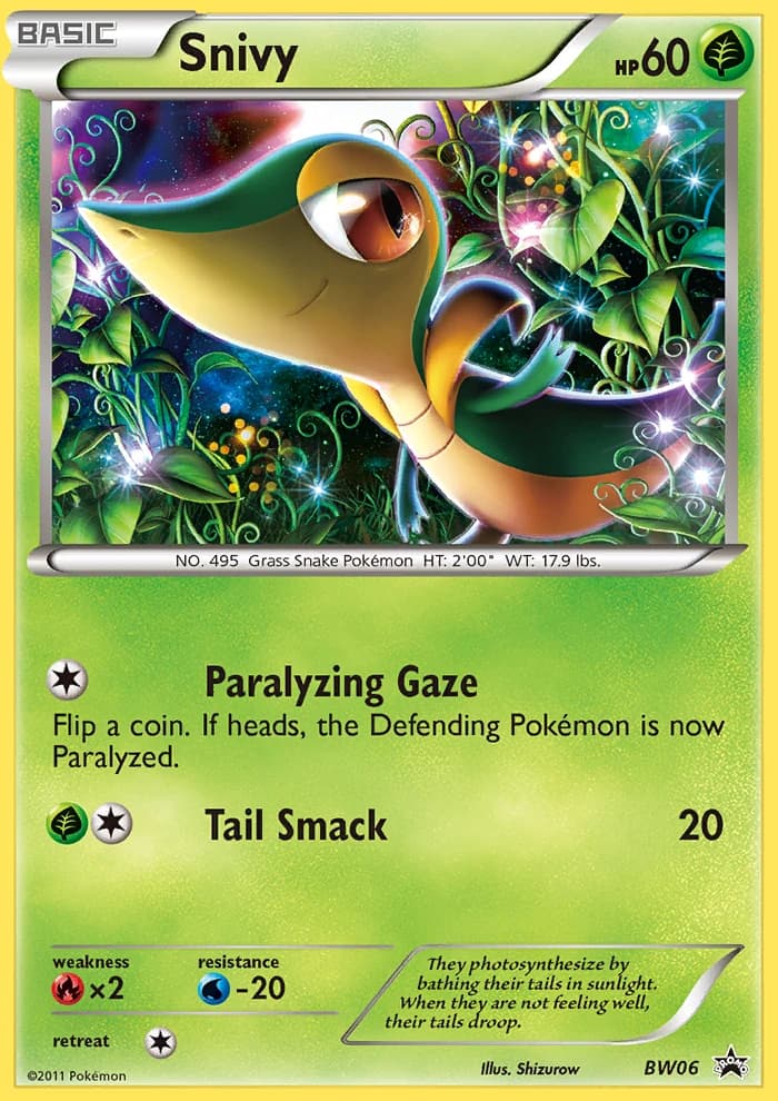 Snivy (BW06)