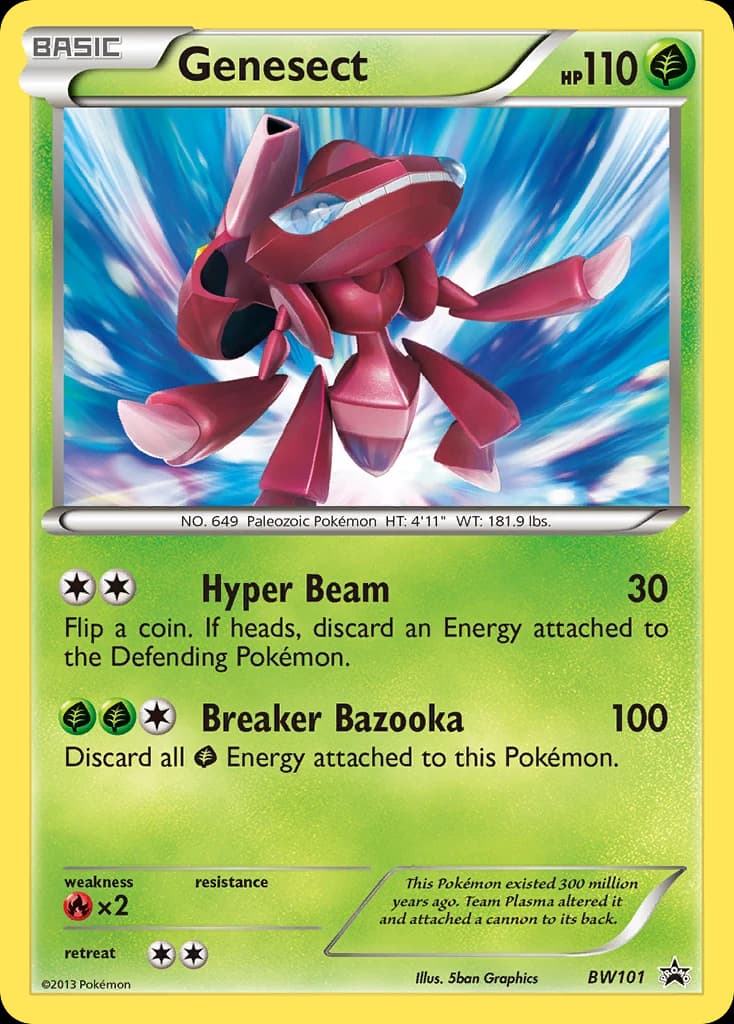 Genesect (BW101)