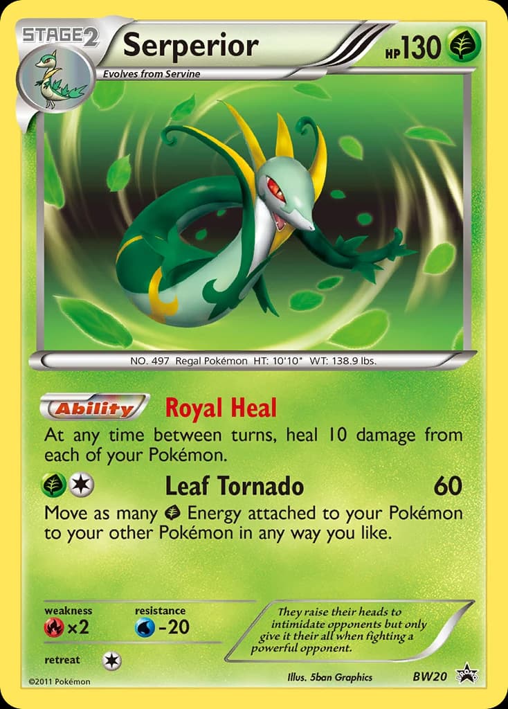 Serperior (BW20)