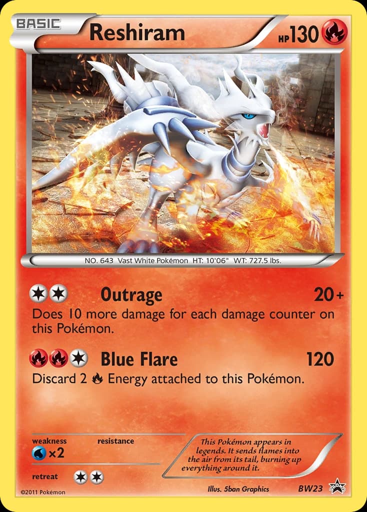 Reshiram (BW23)
