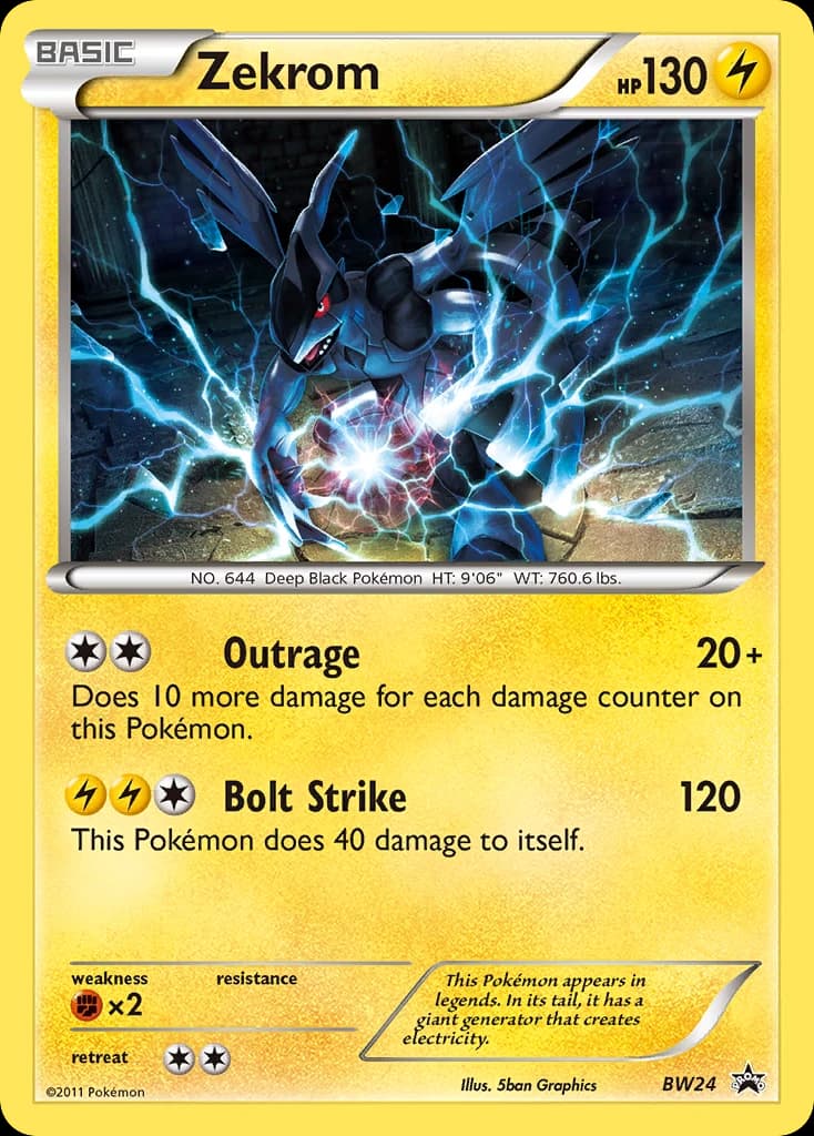 Zekrom (BW24)