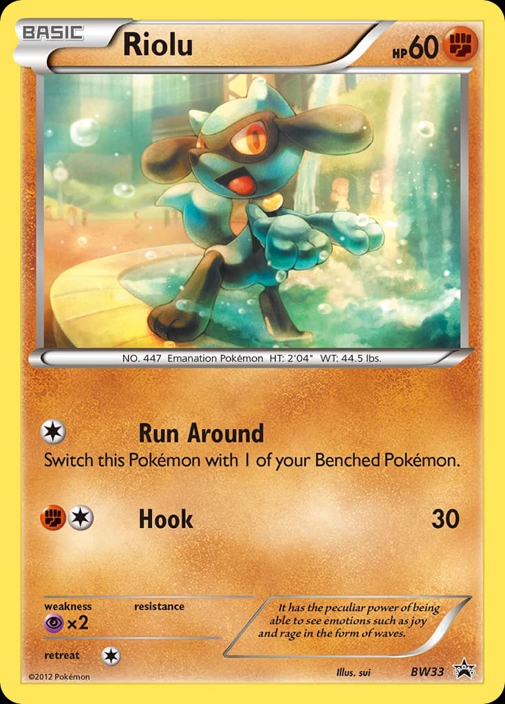 Riolu (BW33)