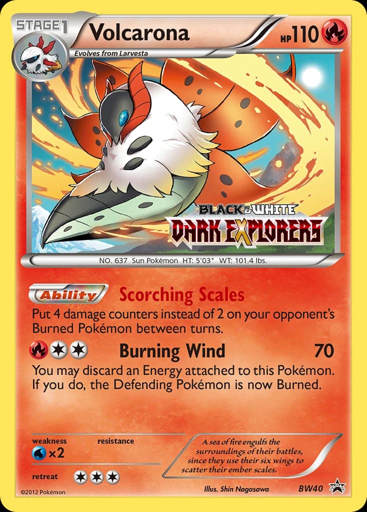 Volcarona (BW40)