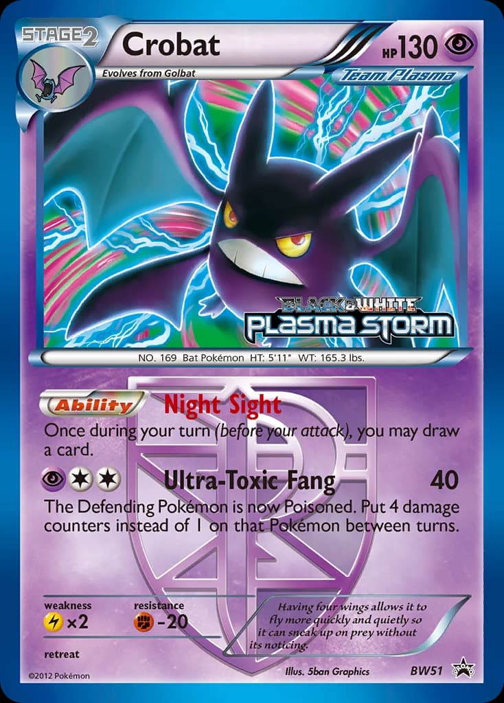 Crobat (BW51)