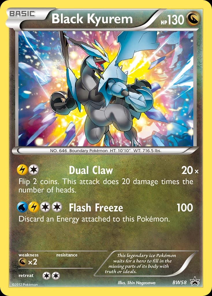 Black Kyurem (BW58)