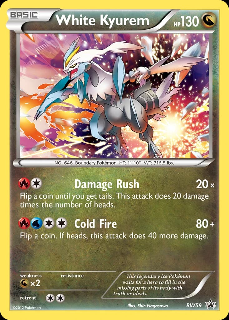 White Kyurem (BW59)