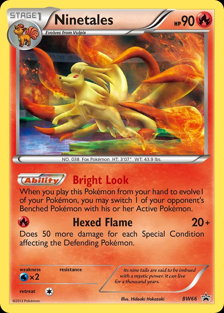 Ninetales (BW66)