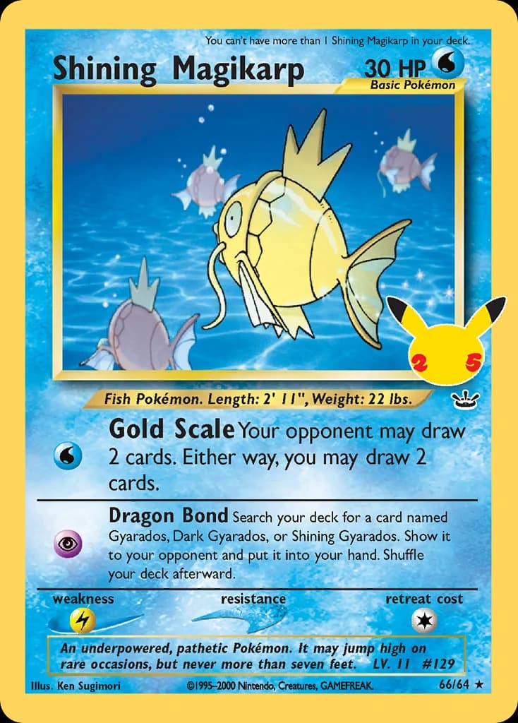 Shining Magikarp (66)