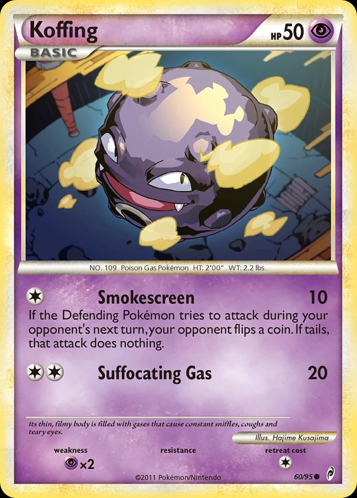 Koffing (60)