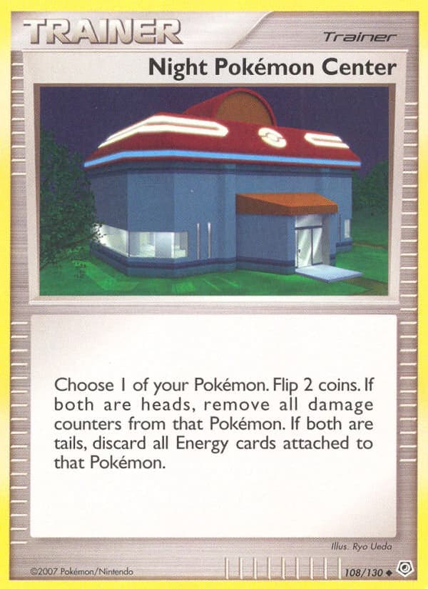Night Pokémon Center (108)