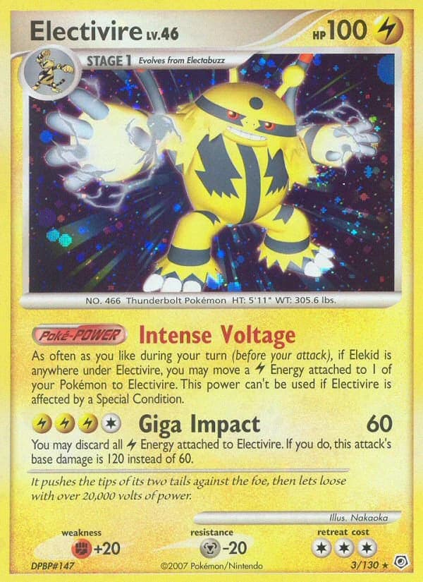 Electivire (3)