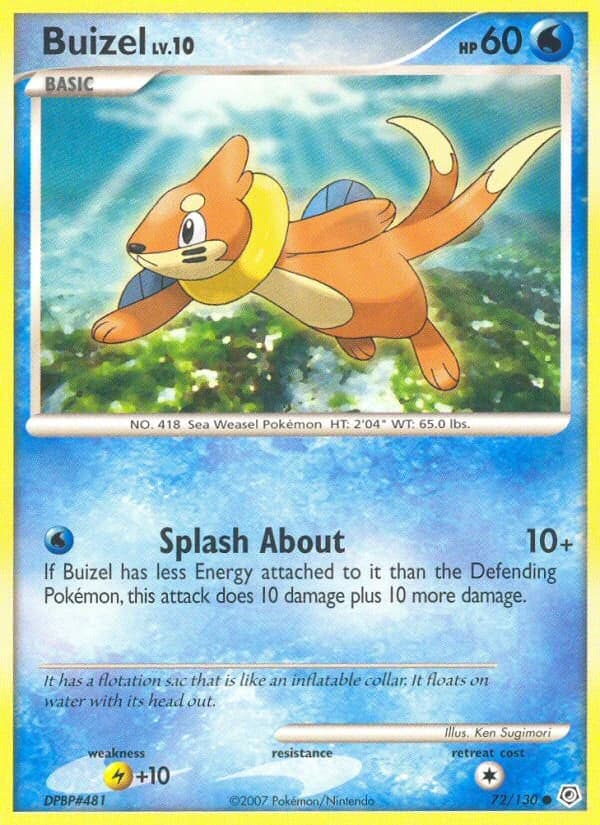 Buizel (72)