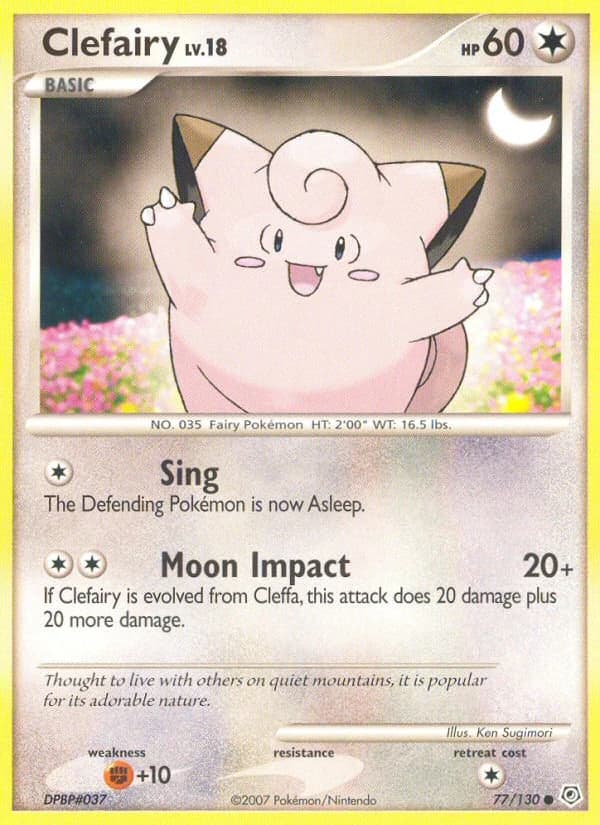 Clefairy (77)
