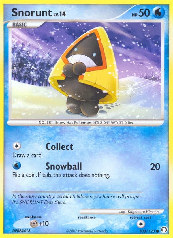 Snorunt (100)