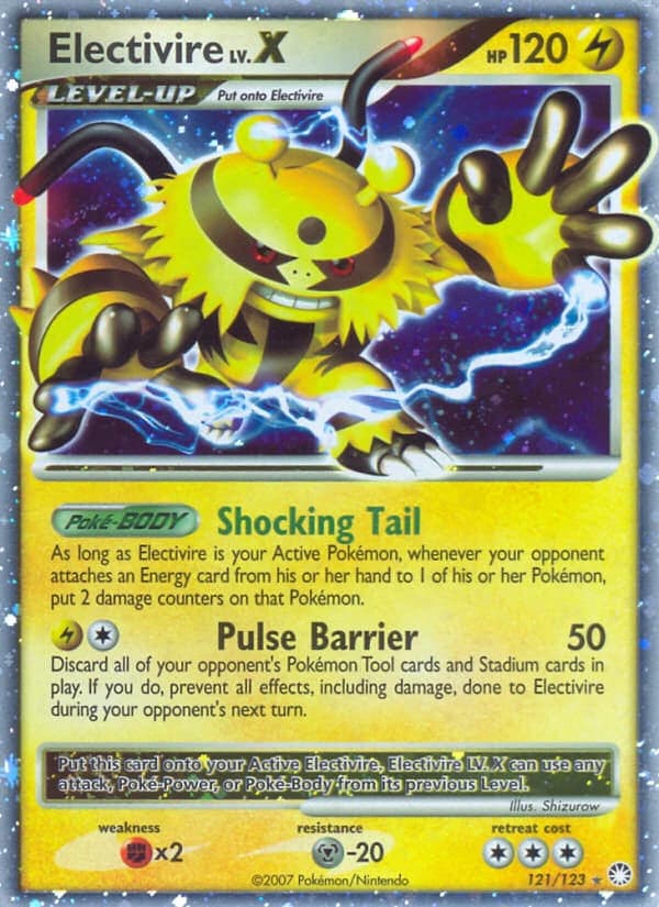 Electivire LV.X (121)