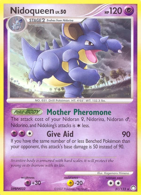 Nidoqueen (31)