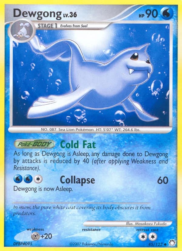 Dewgong (45)