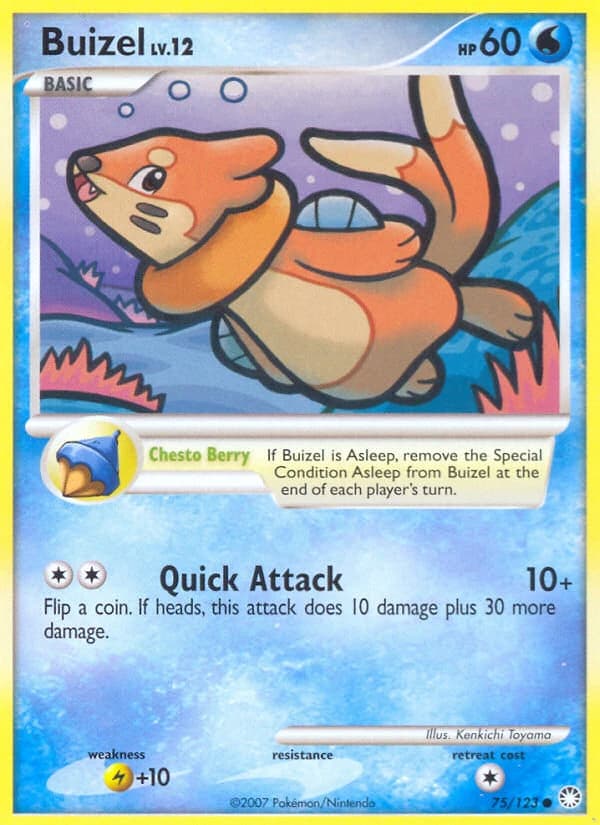 Buizel (75)