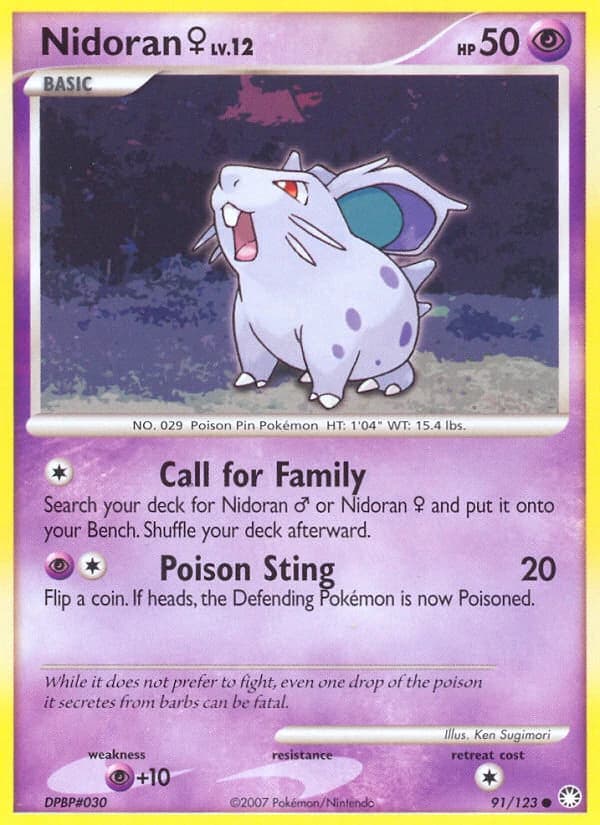 Nidoran ♀ (91)
