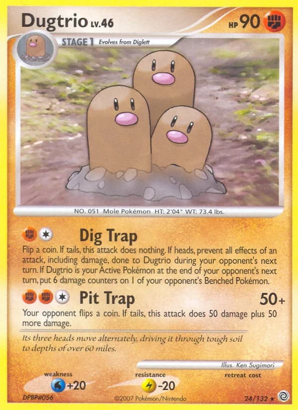 Dugtrio (24)