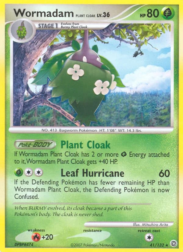Wormadam Plant Cloak (41)