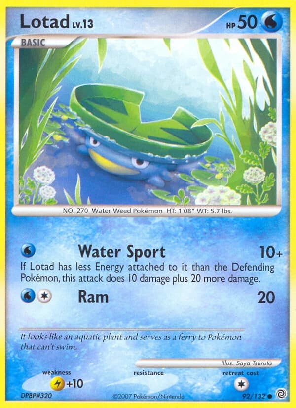 Lotad (92)