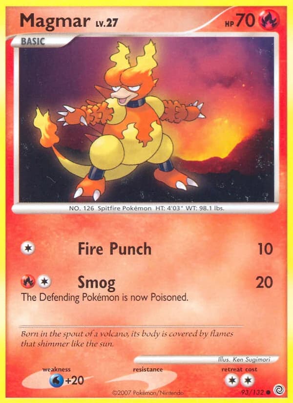 Magmar (93)