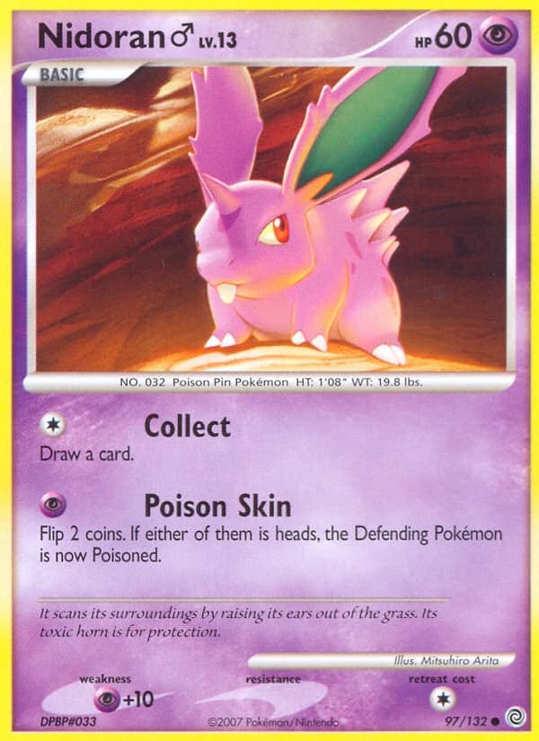 Nidoran ♂ (97)