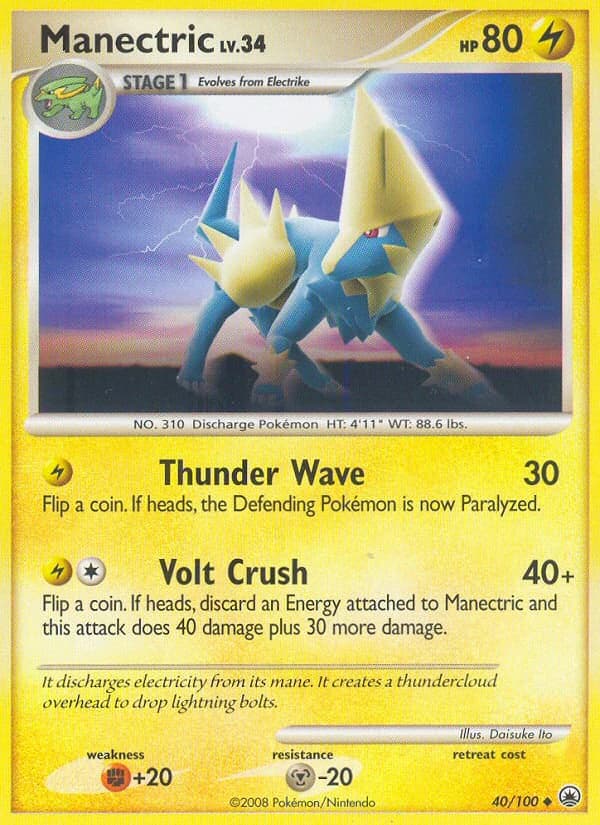 Manectric (40)