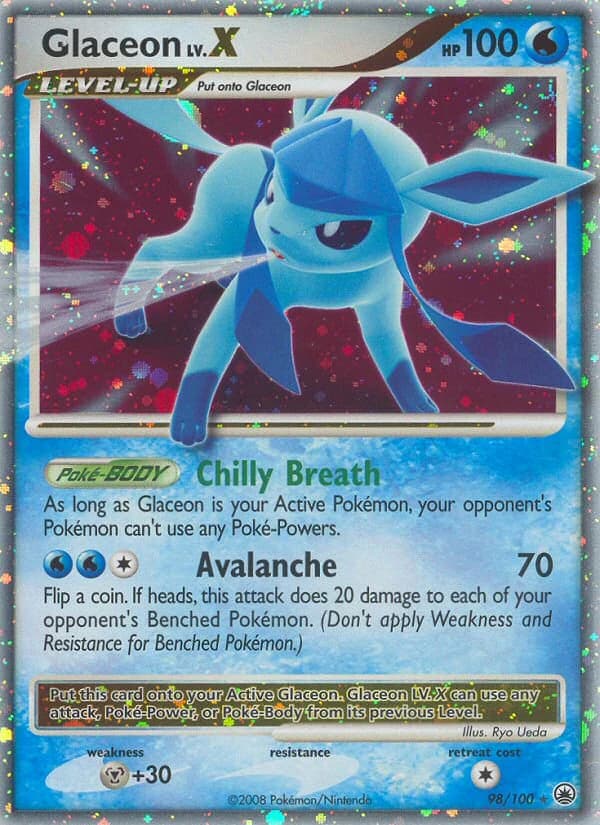 Glaceon LV.X (98)