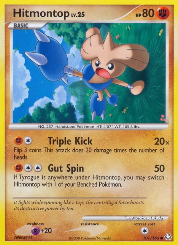 Hitmontop (101)