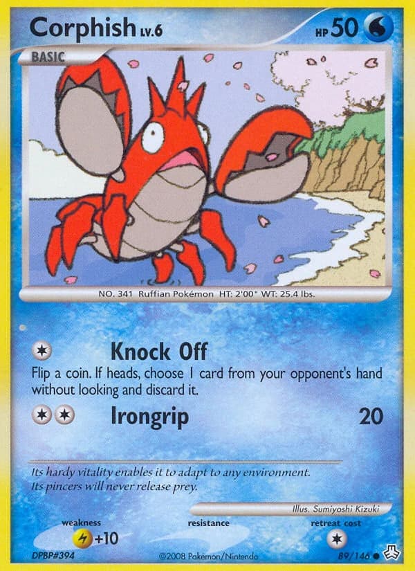 Corphish (89)