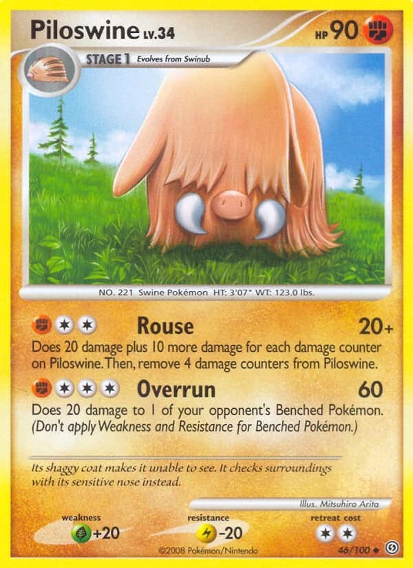 Piloswine (46)