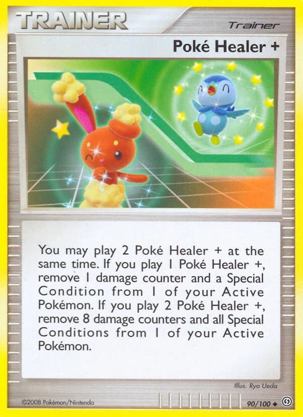 Poké Healer + (90)