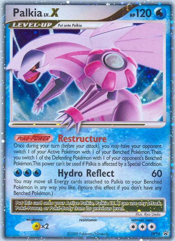 Palkia LV.X (DP18)