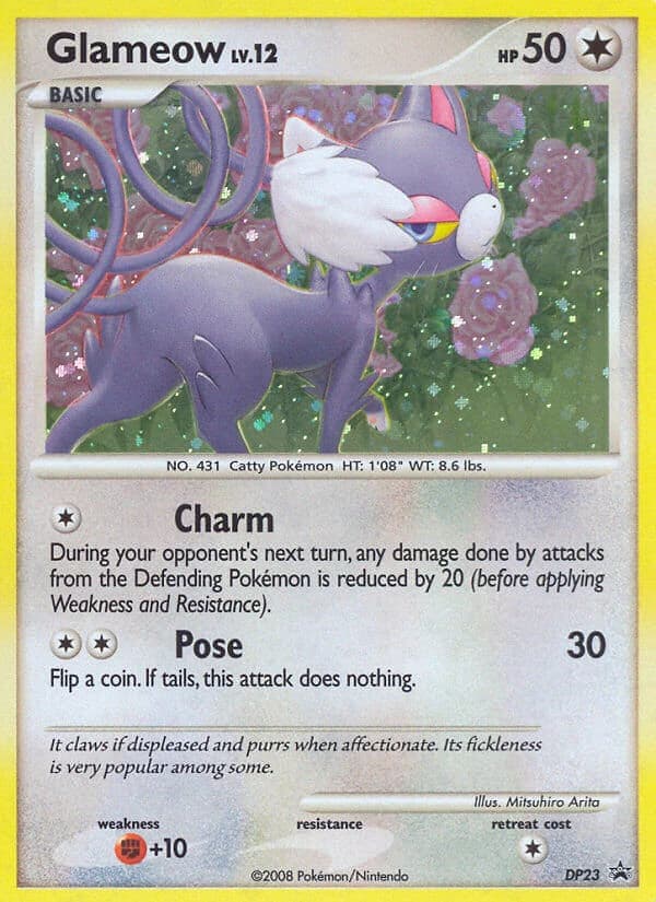 Glameow (DP23)