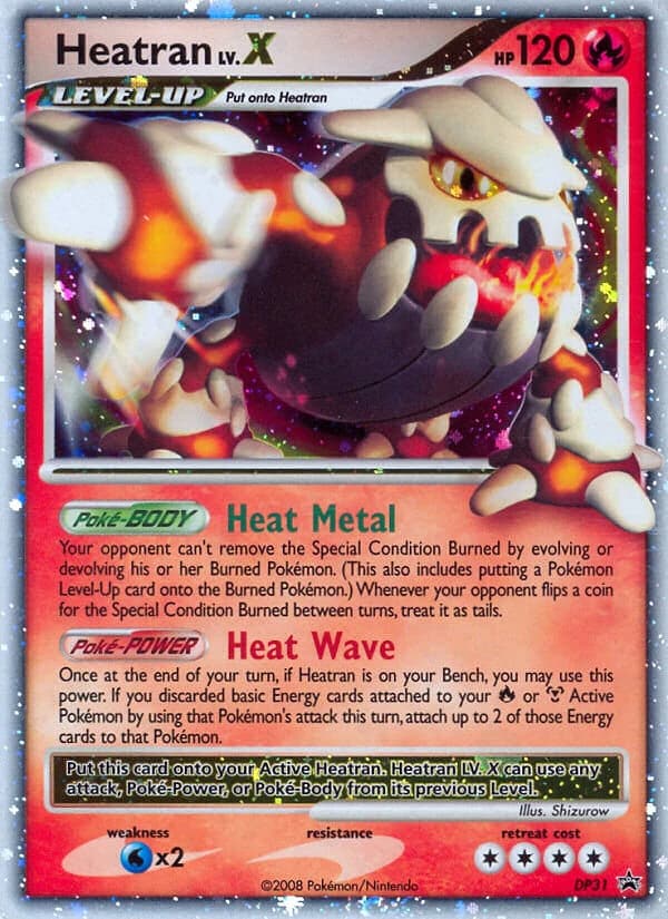 Heatran LV.X (DP31)