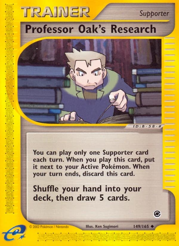 Professor Oak's Research (149)
