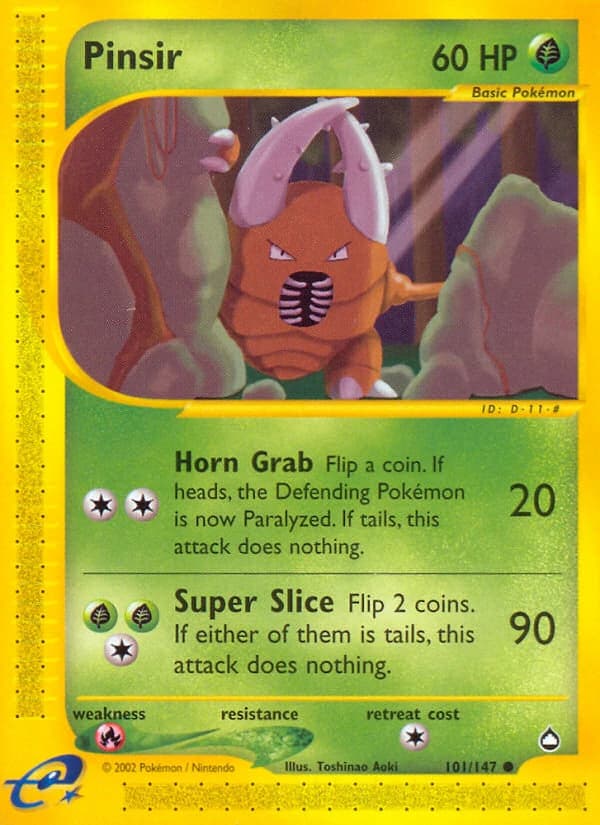 Pinsir (101)
